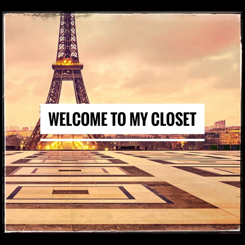 Welcome to my closet !